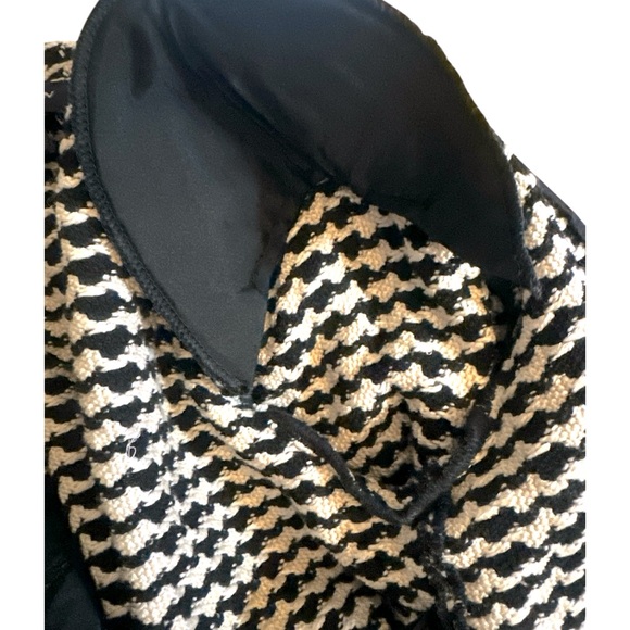 ST. John Kints Houndstooth Tweed Jacket Blazer - Picture 7 of 12
